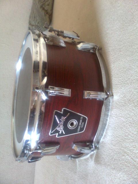 AMATI SNARE LUDWIG COVER :-)) MAL SUPER ZVUK PO UPRAVE